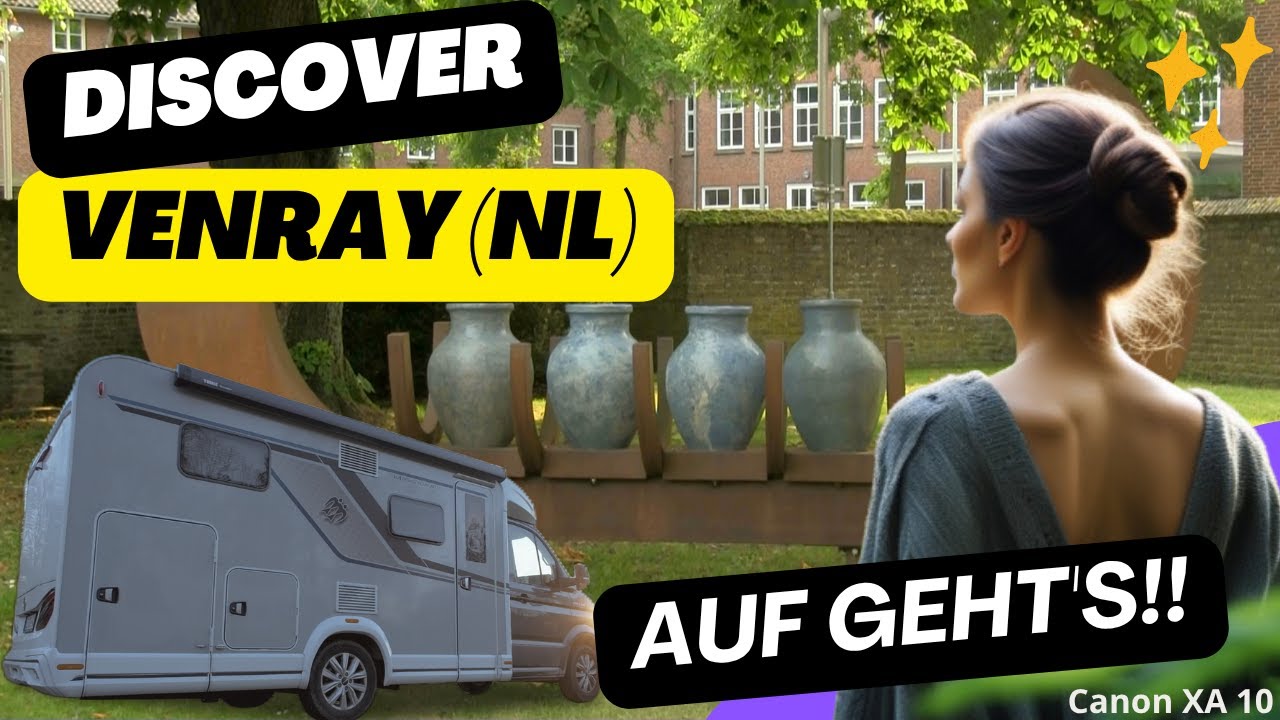 Explore  Dutch Nature – Vanlife Near Venray, Netherlands