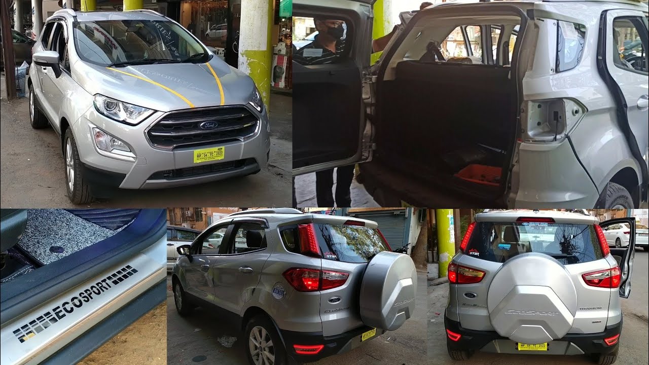 Ford EcoSport BS6 | 7D Mats | Bucket Seat Cover | Pillar Light | Reflector | Atmosphere Light |
