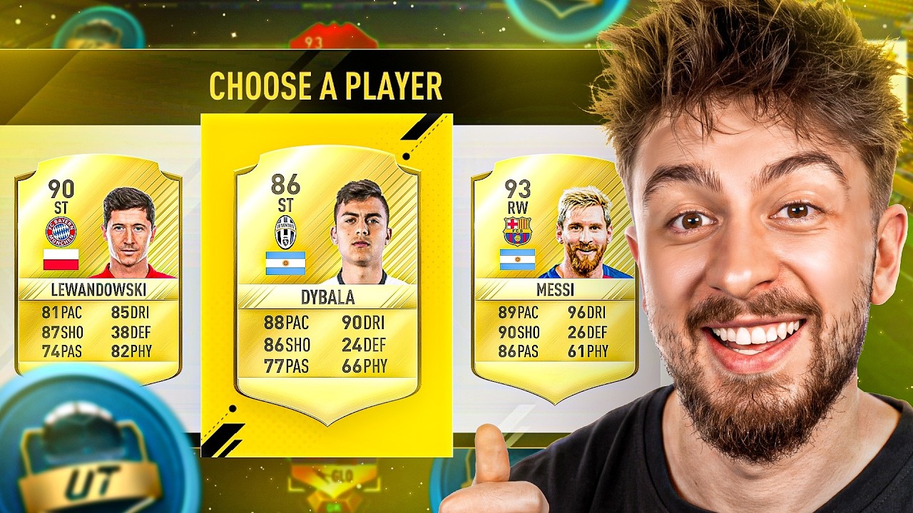 ZAGRAŁEM DRAFT w FIFIE 17 ULTIMATE TEAM!!! 🔥
