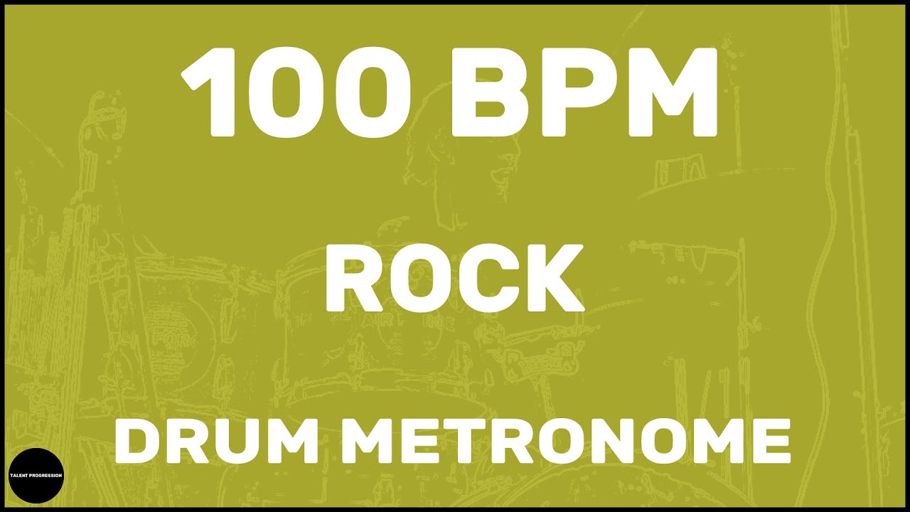 Rock | метроном | 100 BPM