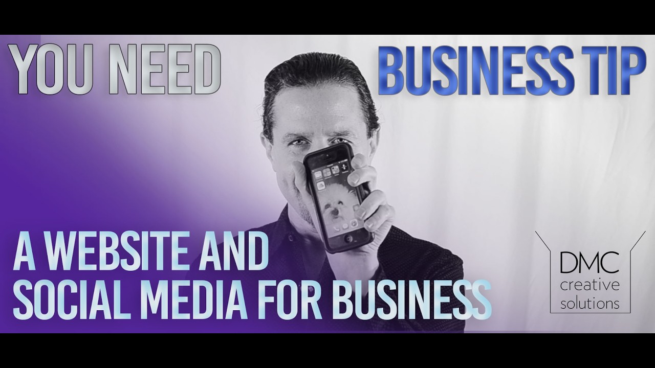 Yes, You do need a Website and Social Media