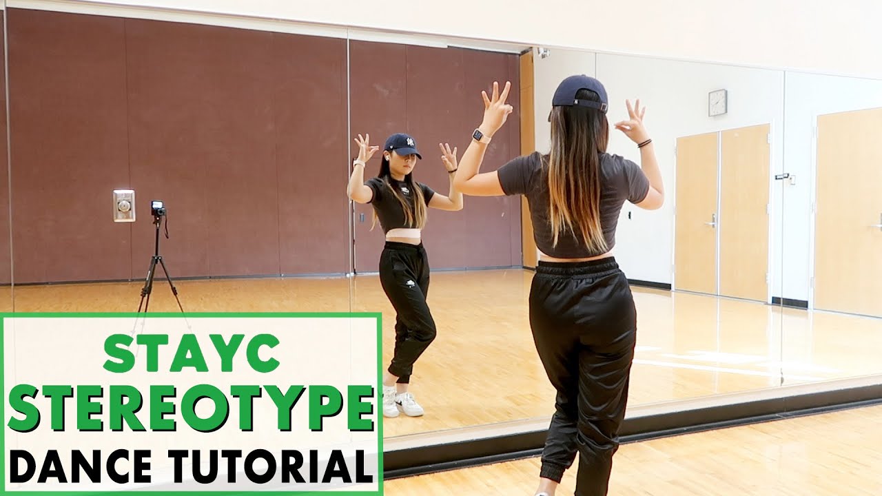 STAYC(스테이씨) '색안경 (STEREOTYPE)' Lisa Rhee Dance Tutorial