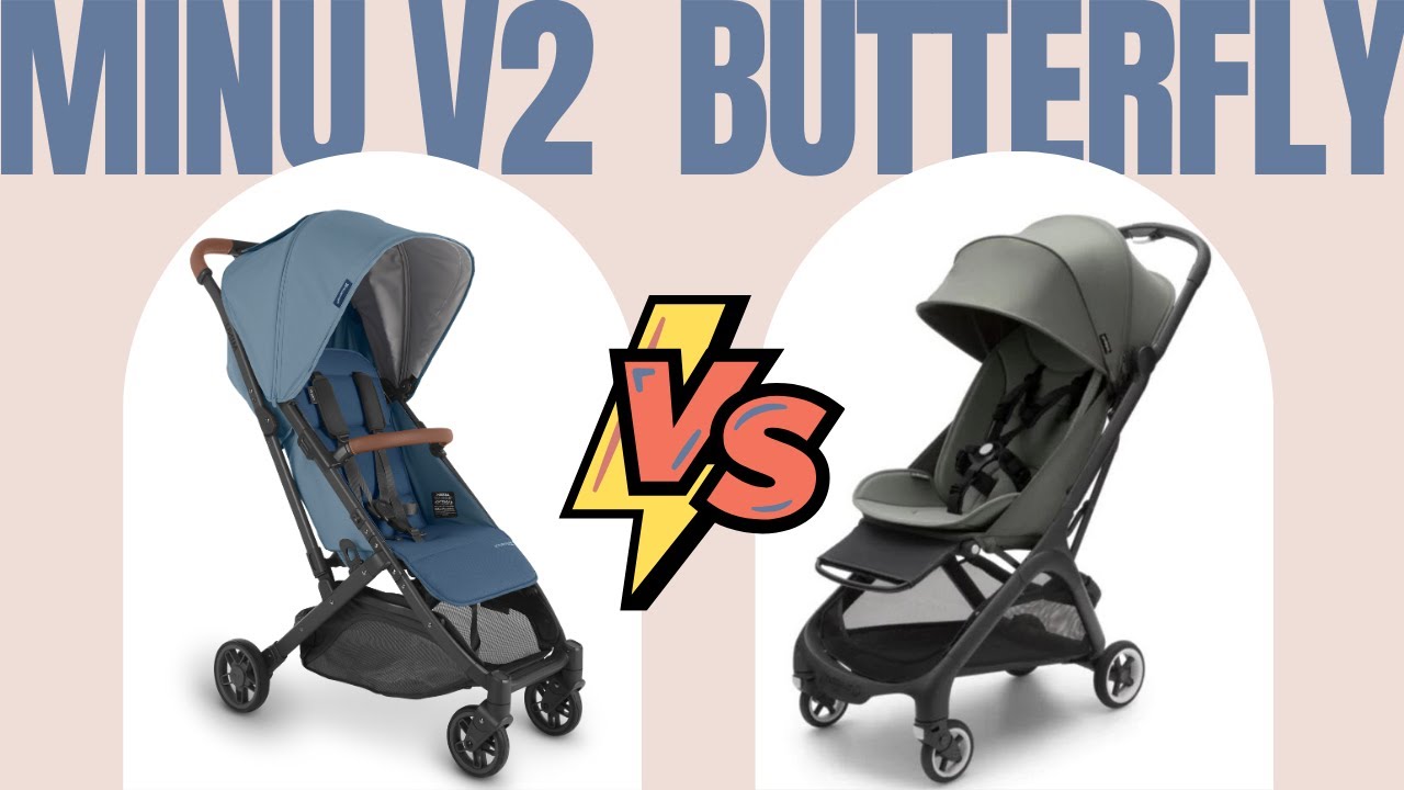 UPPAbaby MINU V2 vs. Bugaboo Butterfly | Travel Stroller Comparison | Stroller Review