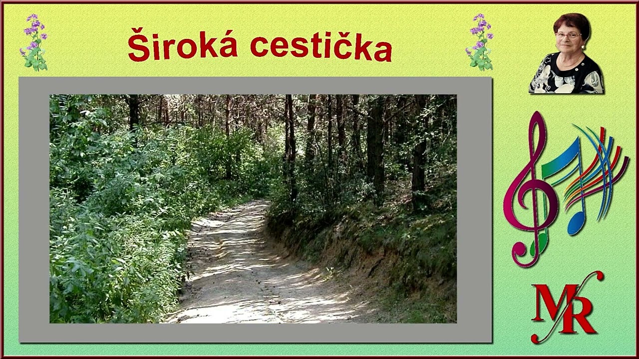 Široká cestička