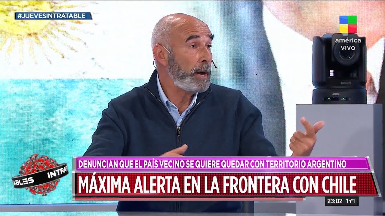 Aseguran que Chile se quiere quedar con parte del territorio argentino