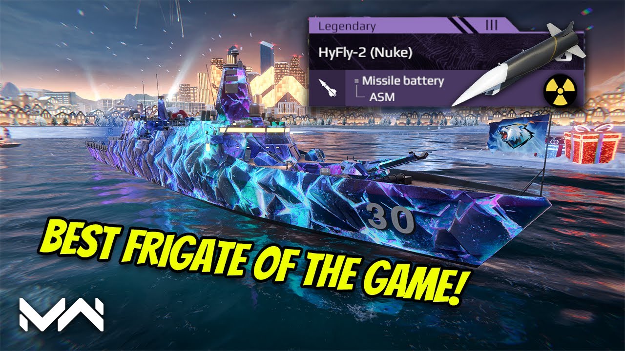 JS 30DX - The BEST Frigate Gameplay! | Modern Warships