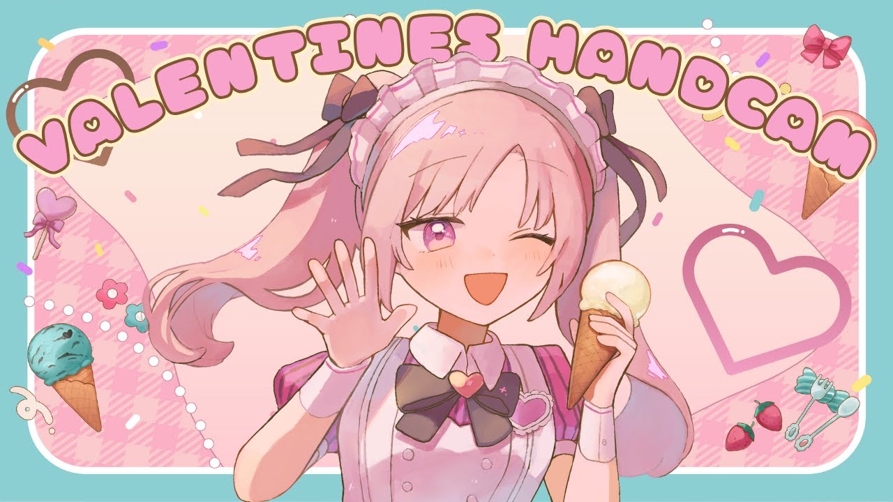 【Handcam】Early Valentine's chocolating!!【Cosmia】