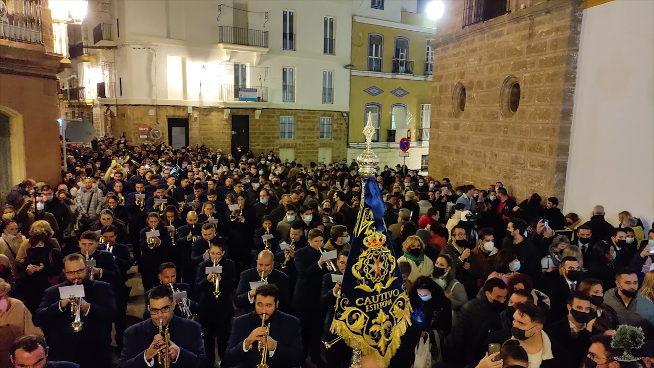 AM Cautivo (Estepona) - Costaleros Gitanos