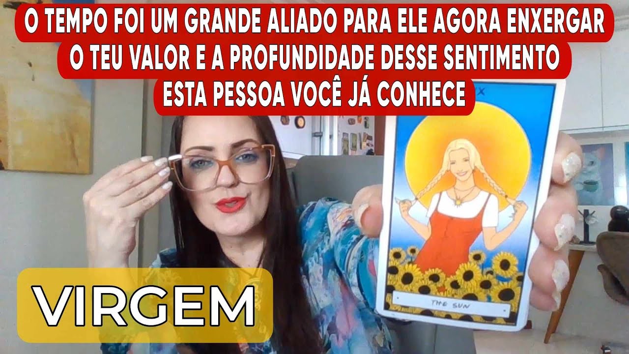 🔴VIRGEM | AGORA ALGUÉM VOLTA MOVIDA POR UMA VONTADE INTENSA! ALMAS GÊMEAS ESPIRITUAIS.