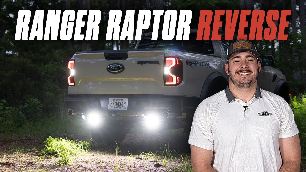 Ranger Raptor Spartan Reverse Lighting Install!