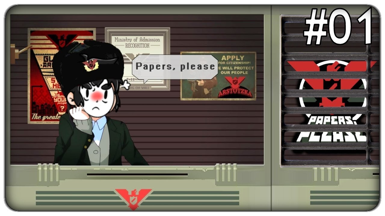 LA GENTE PROVA A IMBROGLIARMI ALLA DOGANA!! | Papers Please - ep. 01