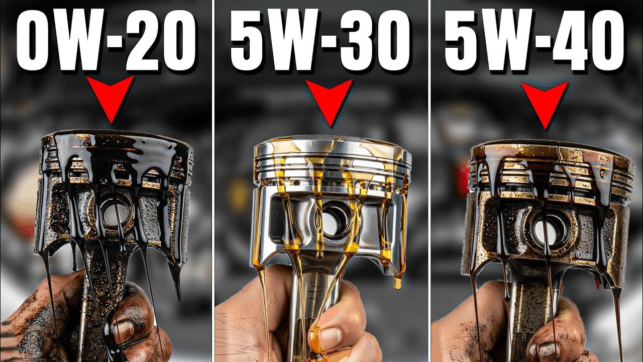 Abbiamo Testato 0W-20, 5W-30 e 5W-40 nel MOTORE — Un Chiaro Vincitore!