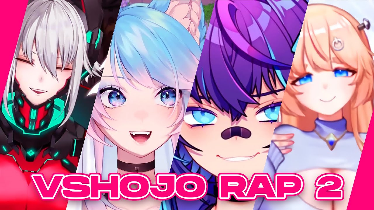 【VSHOJO RAP 2!】I'M WITH THE GANG - Zaph ft. Juanono!, Chefboyarekei, All Knight