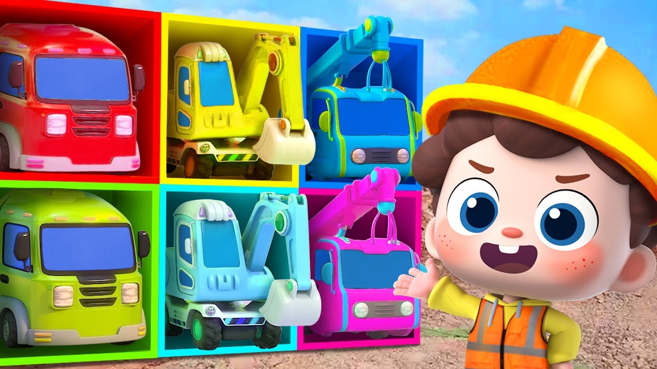 心配しないで！はたらくくるまが助けてくれるよ🚚 | 子供の歌メドレー | イエス！ネオ | 赤ちゃんが喜ぶ歌 | 童謡 | アニメ | 動画 | ベビーバス| BabyBus