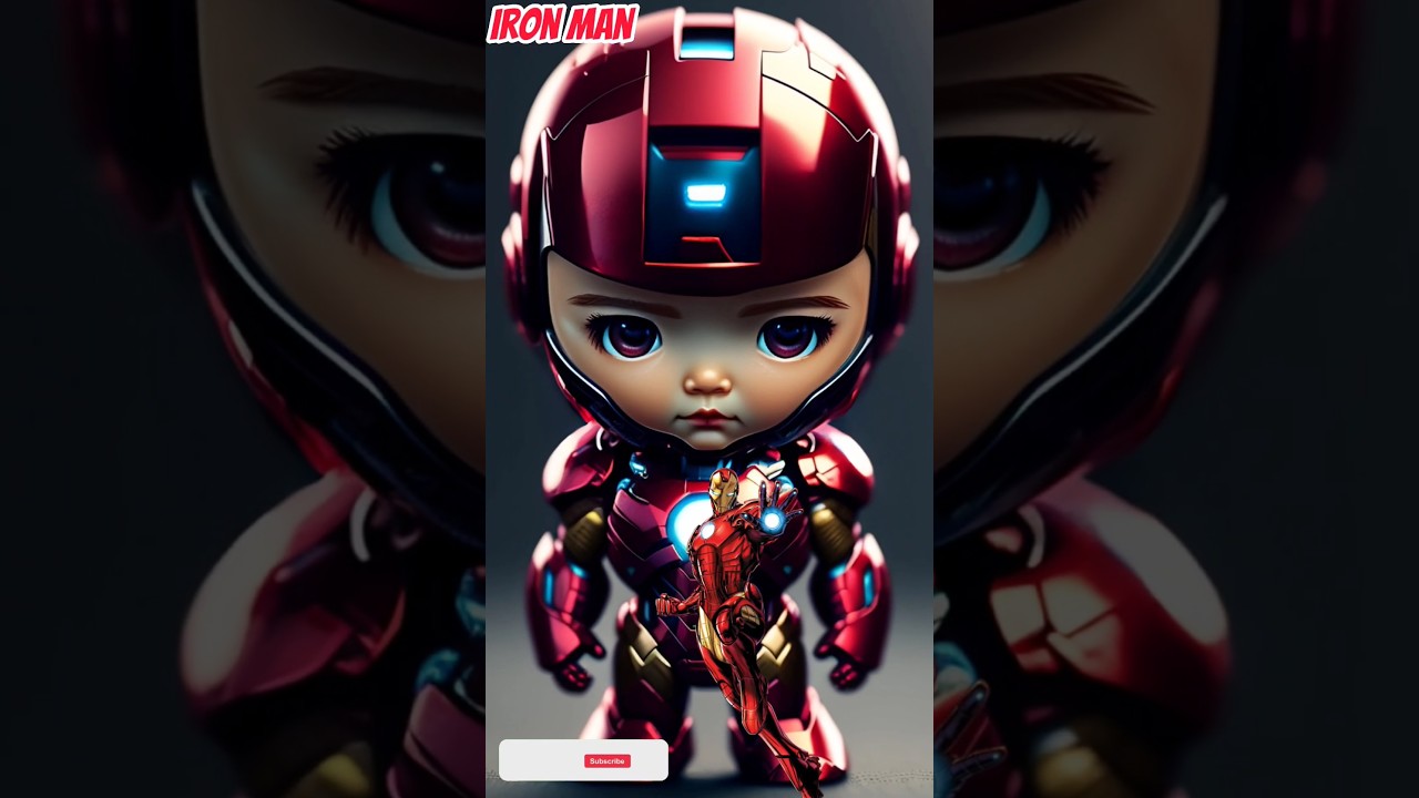 Superhero but chibi 💥 All Character Avengers #marvel #avengers #shorts