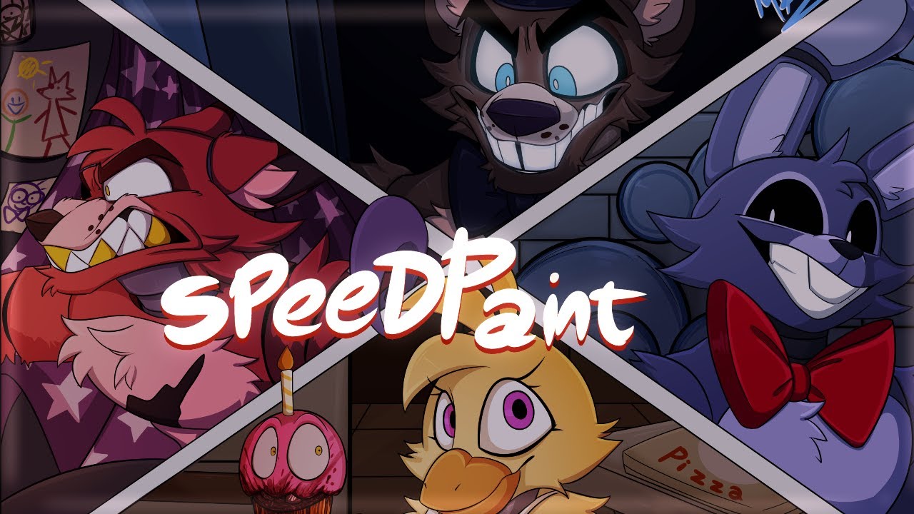 FNAF 1// Speedpaint
