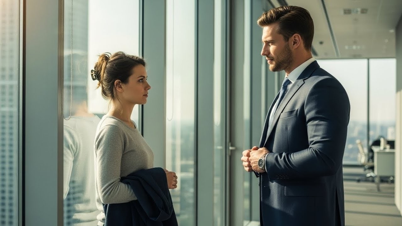 She Dressed Ugly for 10 Years — Until the New Billionaire Boss Fell for Her