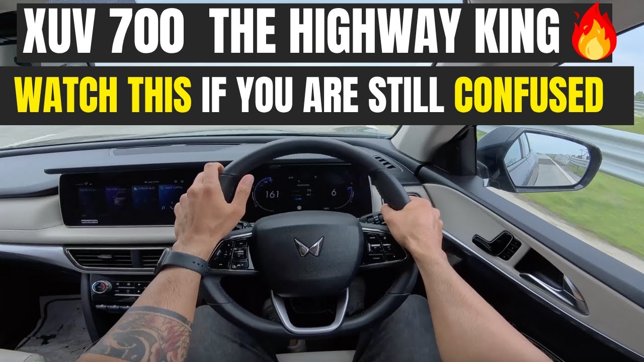 🚨 The Only Video You Need to Watch Before Buying XUV 700! | Can You Handle The Power ? -AutoVahan