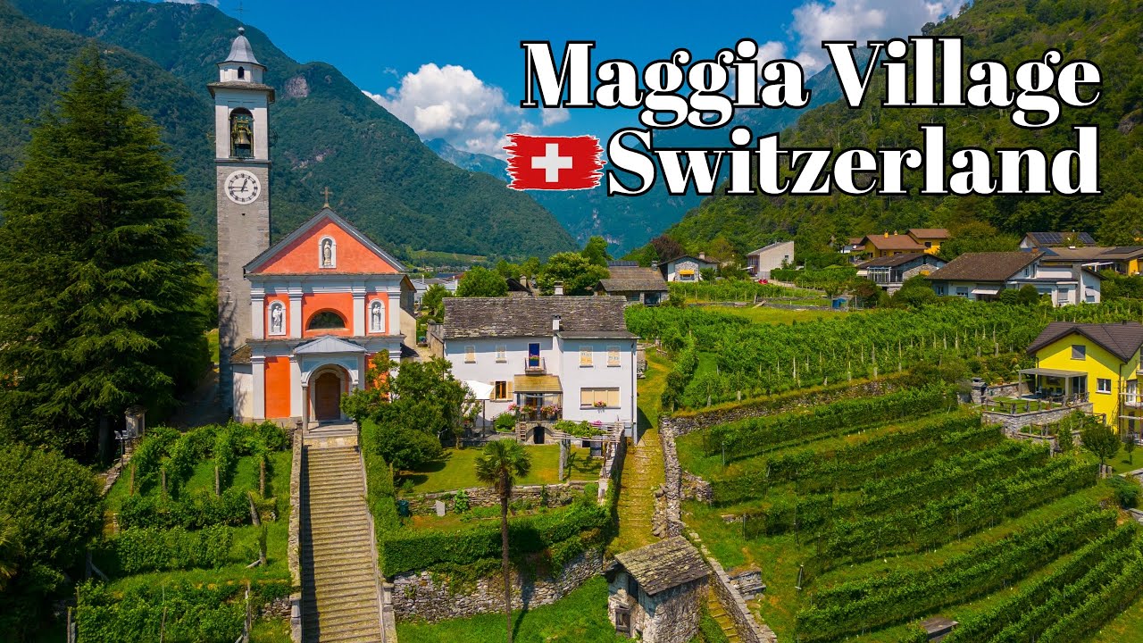 🇨🇭 Maggia, Switzerland - A Charming Swiss Village with Italian Flair