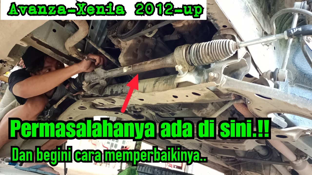 Penyakit umum pada kaki-kaki avanza, xenia 2012-up (EPS)