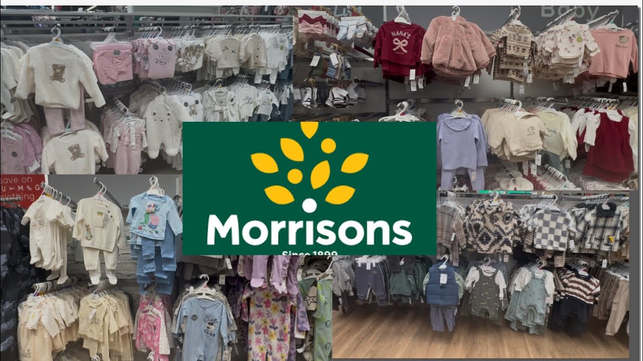 Come shop with me at Morrisons || New borna Collection of NUTMEG 