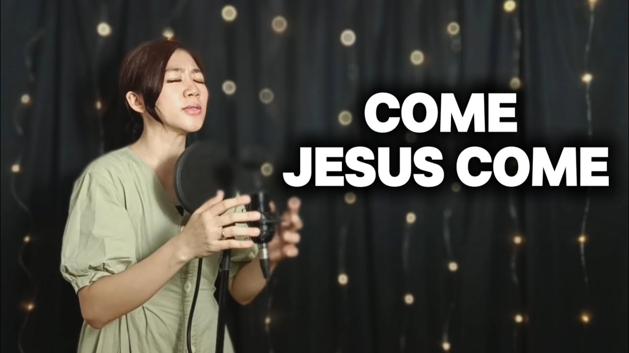 Come Jesus Come Stephen McWhirter Cover by Amy