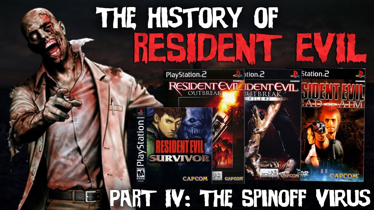 THE HISTORY of RESIDENT EVIL Part IV - 'The Spinoff Virus.'