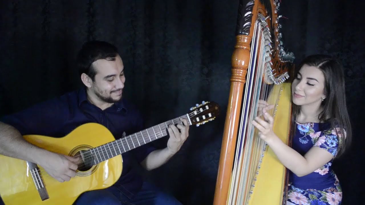 Guarania - Mis noches sin ti - Música Paraguaya (Dina Celeste & Gaby Portillo)
