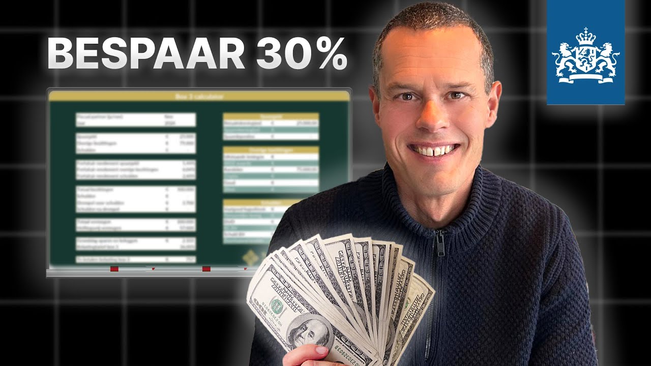 Dit is hoe je minder box 3 belasting betaalt (met rekentool!)