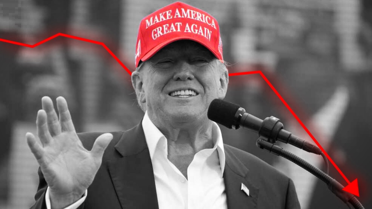 Trump's Approval Rating DISASTER