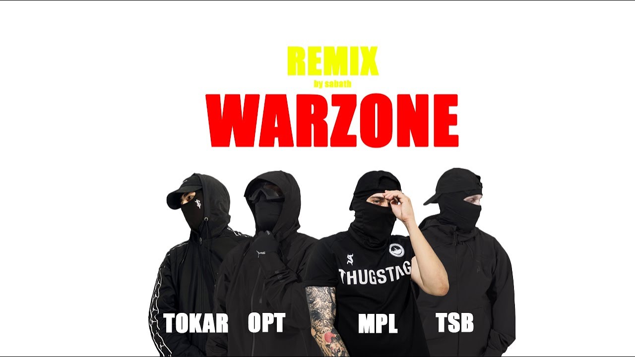 TSB x OPT x MPL x TOKAR - Warzone (remix by sabbath) #russiandrill