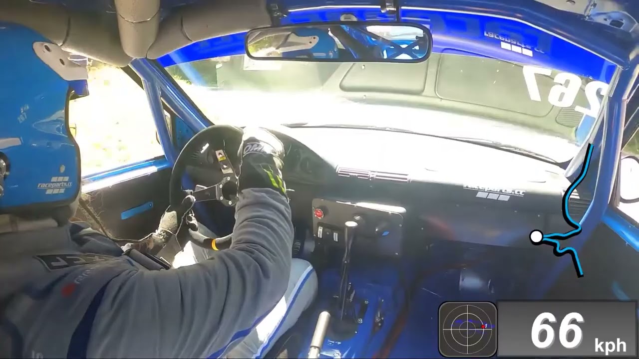 Onboard #Ibergrennen 2022, 2  Wertungslauf, raceparts.cc, BMW E36 323ti