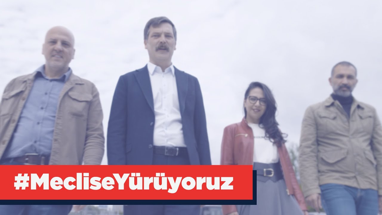 Sülale Devri'ni Bitirmek İçin #MecliseYürüyoruz!