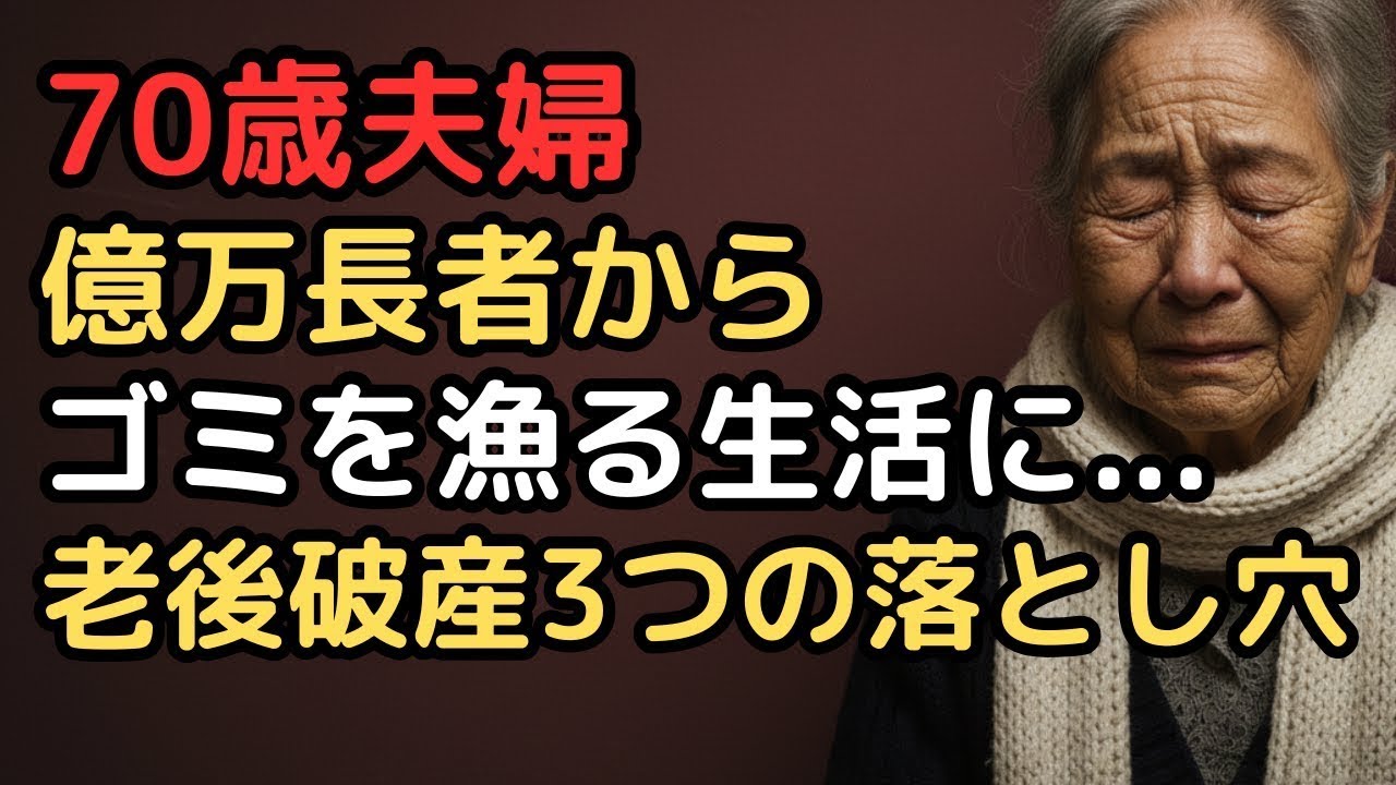 年金月20万と遺産1億円があっても安心はできない？70歳夫婦を襲った、静かすぎる老後破産の始まり