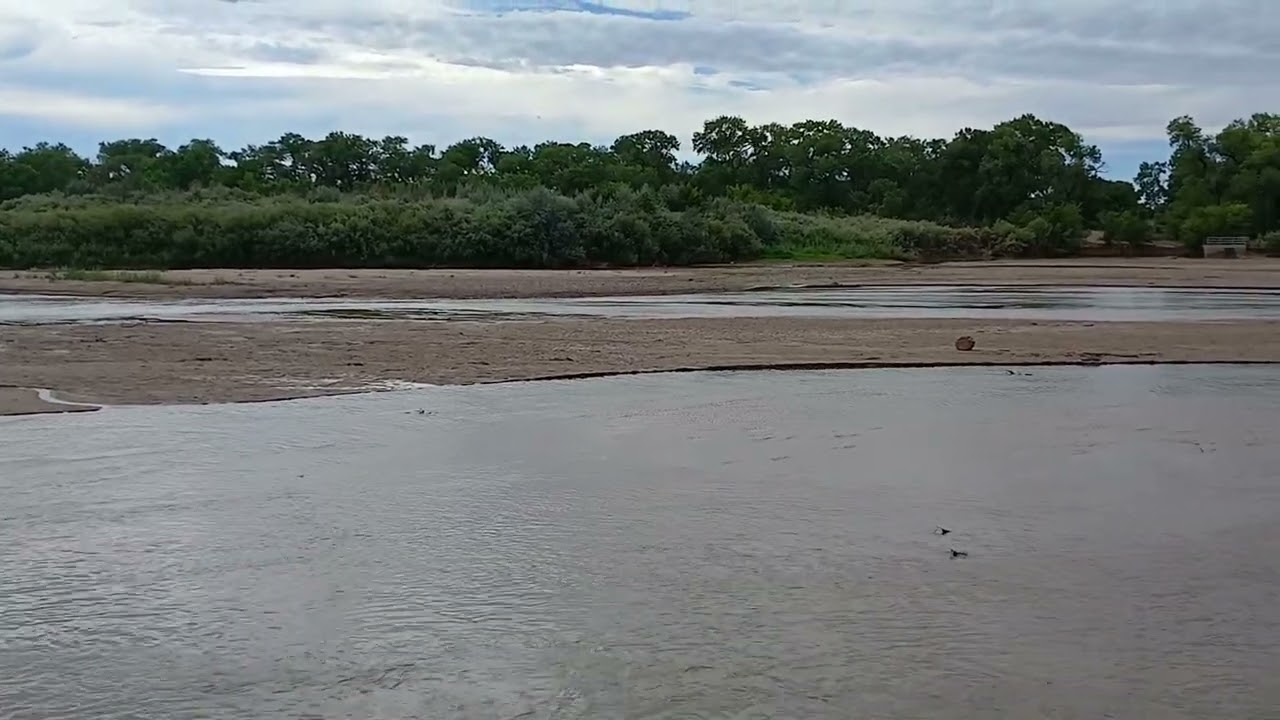 Rio Grande River New Mexico 