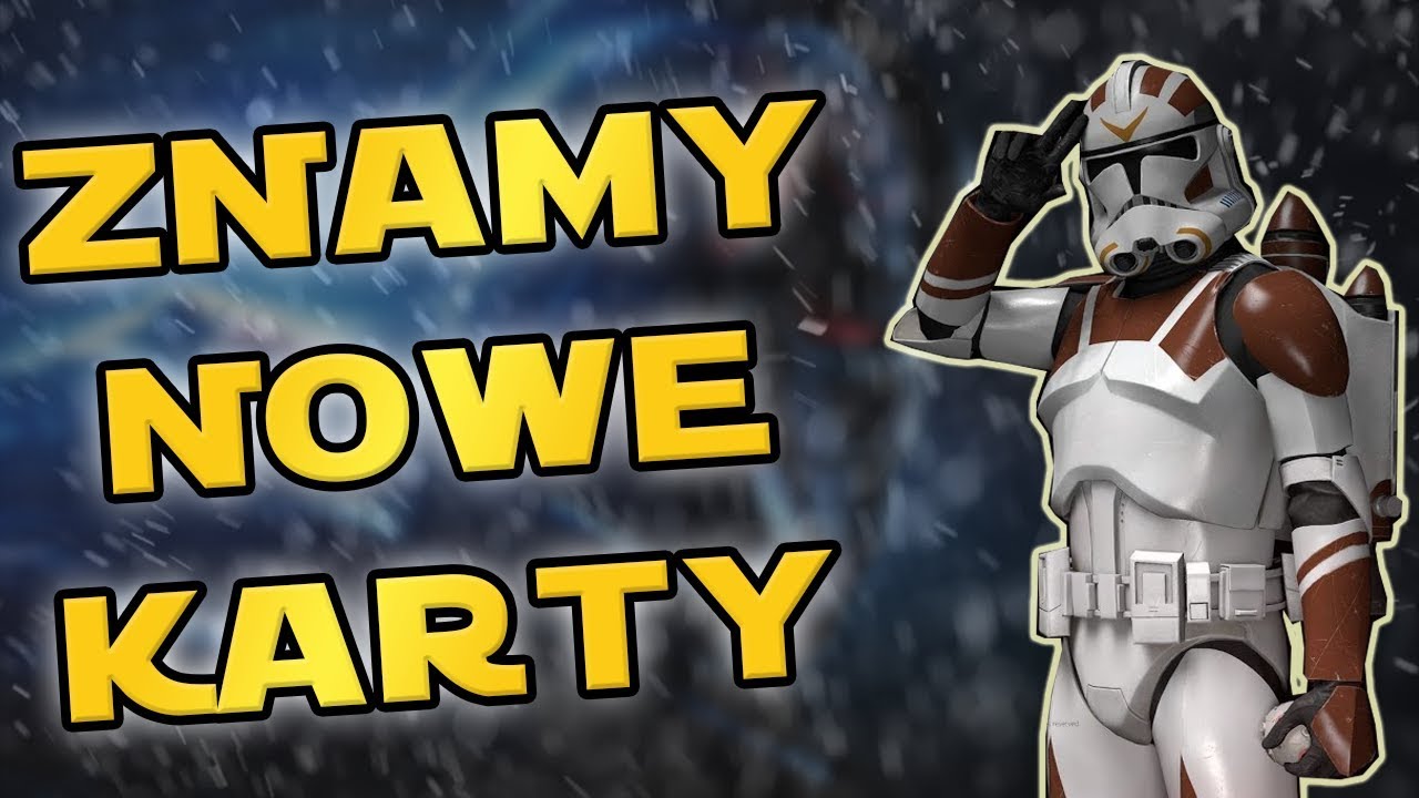 STAR WARS BATTLEFRONT 2 PL KARTY STRAŻNIK&Oacute;W!