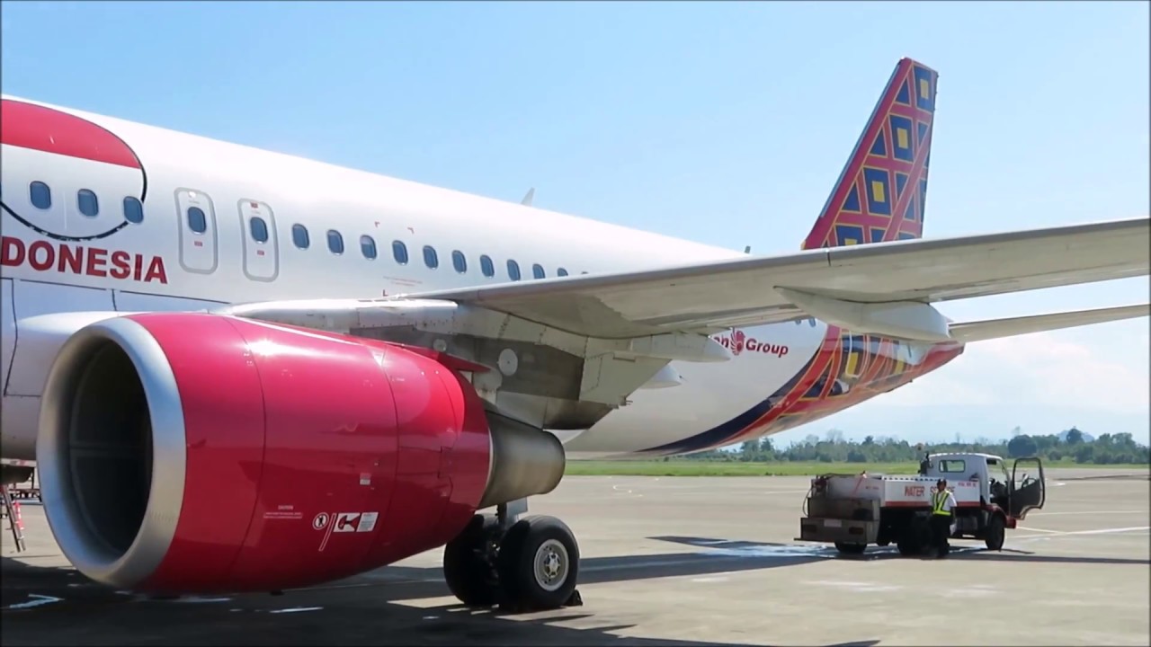 Pengalaman Terbang Dengan Batik Air Airbus A320 Sorong - Makassar