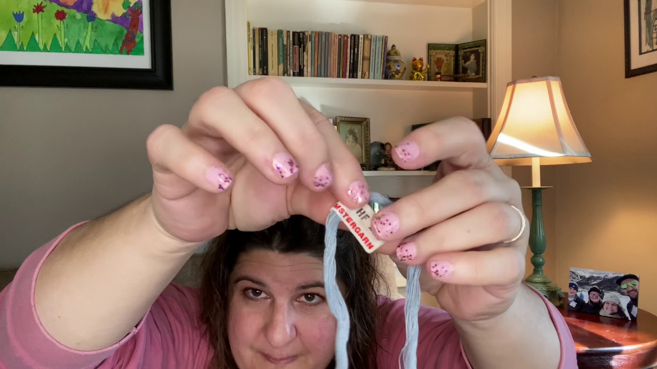 FlossTube #1 Nice to Meet y’all, WIPGO, Danish Flower Threads, SALS, Gilmore Girls, Plans, & Haul!