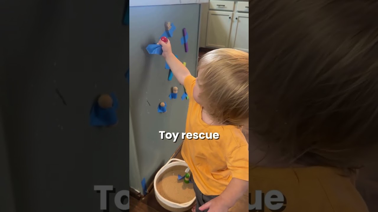 How to keep your toddler busy? 🧸✨ Here are 7 easy toddler activities you can set up in minutes!