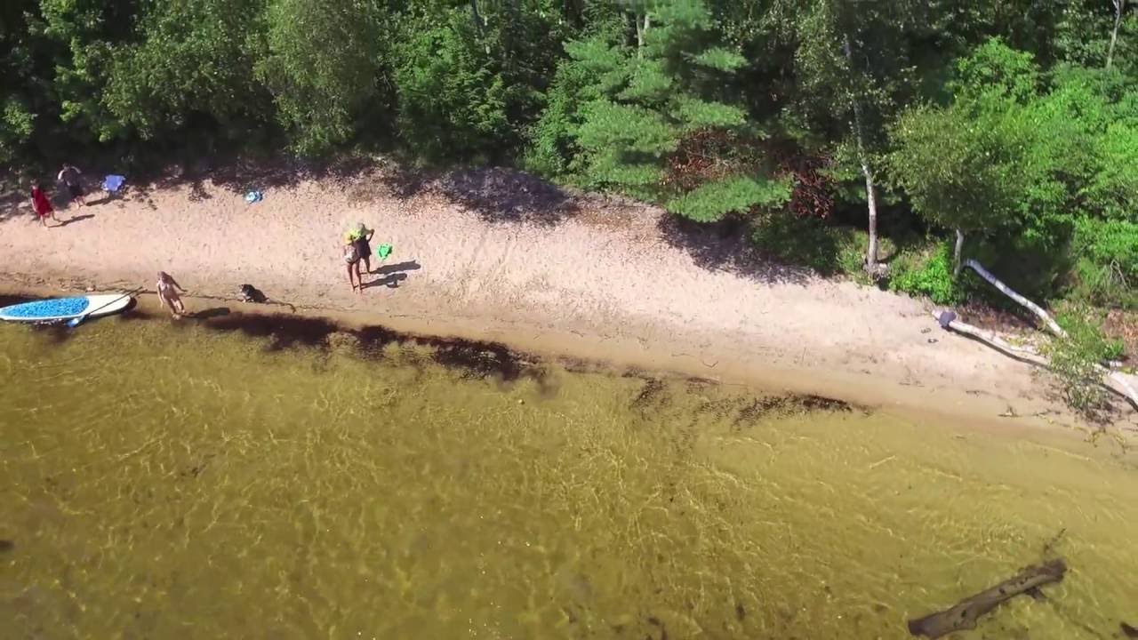 BEST LAKE IN MAINE  /  VLOG 10