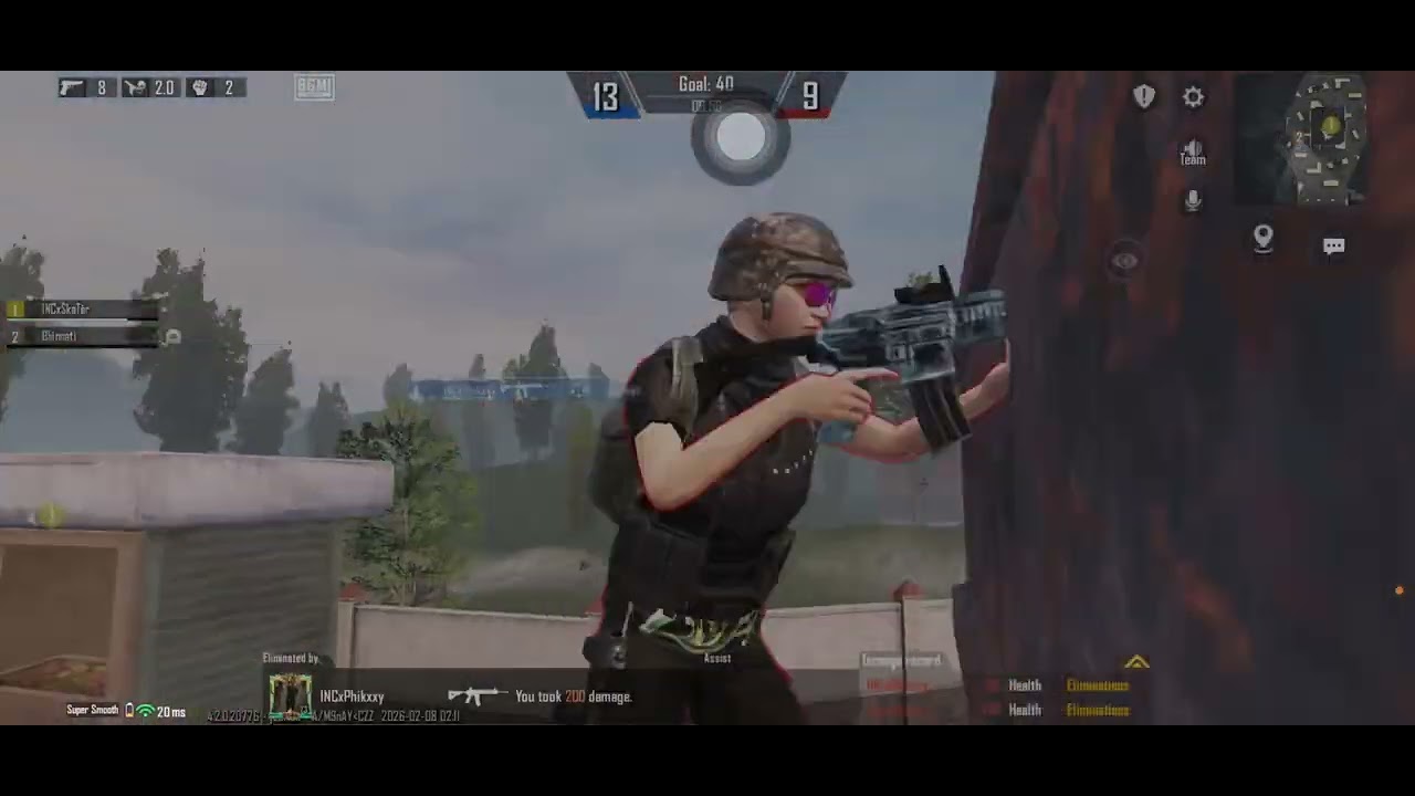 Intense level TDM 2v2 | BGMI Gameplay