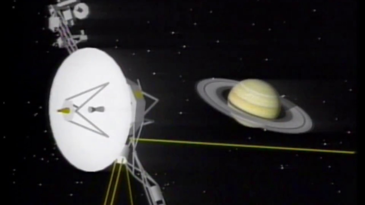 Voyager 1 at Saturn