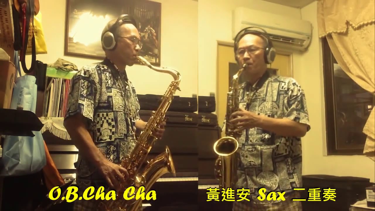 Cha cha soul sax