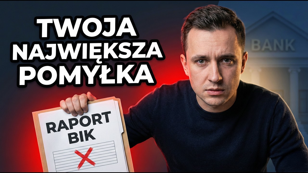 Przed wnioskiem o hipotekę zr&oacute;b to koniecznie &ndash; BIK scoring