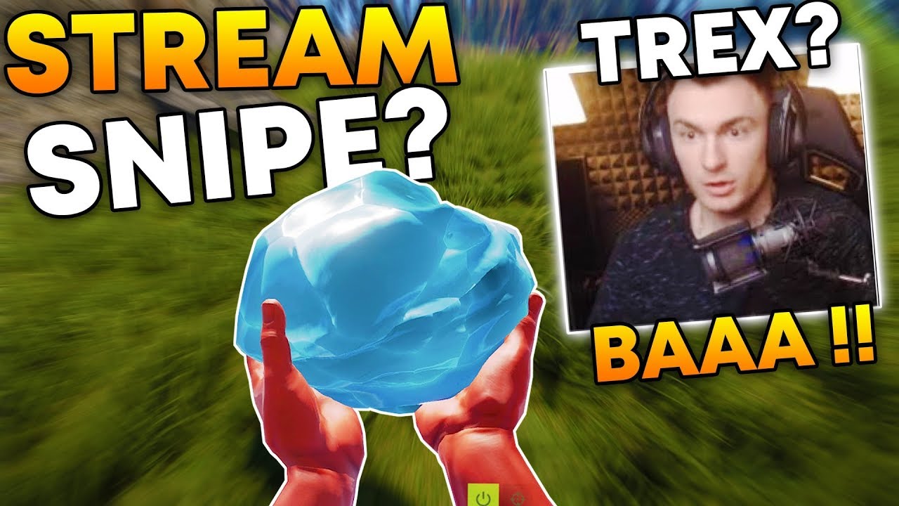 RUST - I-AM DAT STREAM SNIPE LUI TREX SI ARMATA LUI ! - RUST ROMANIA