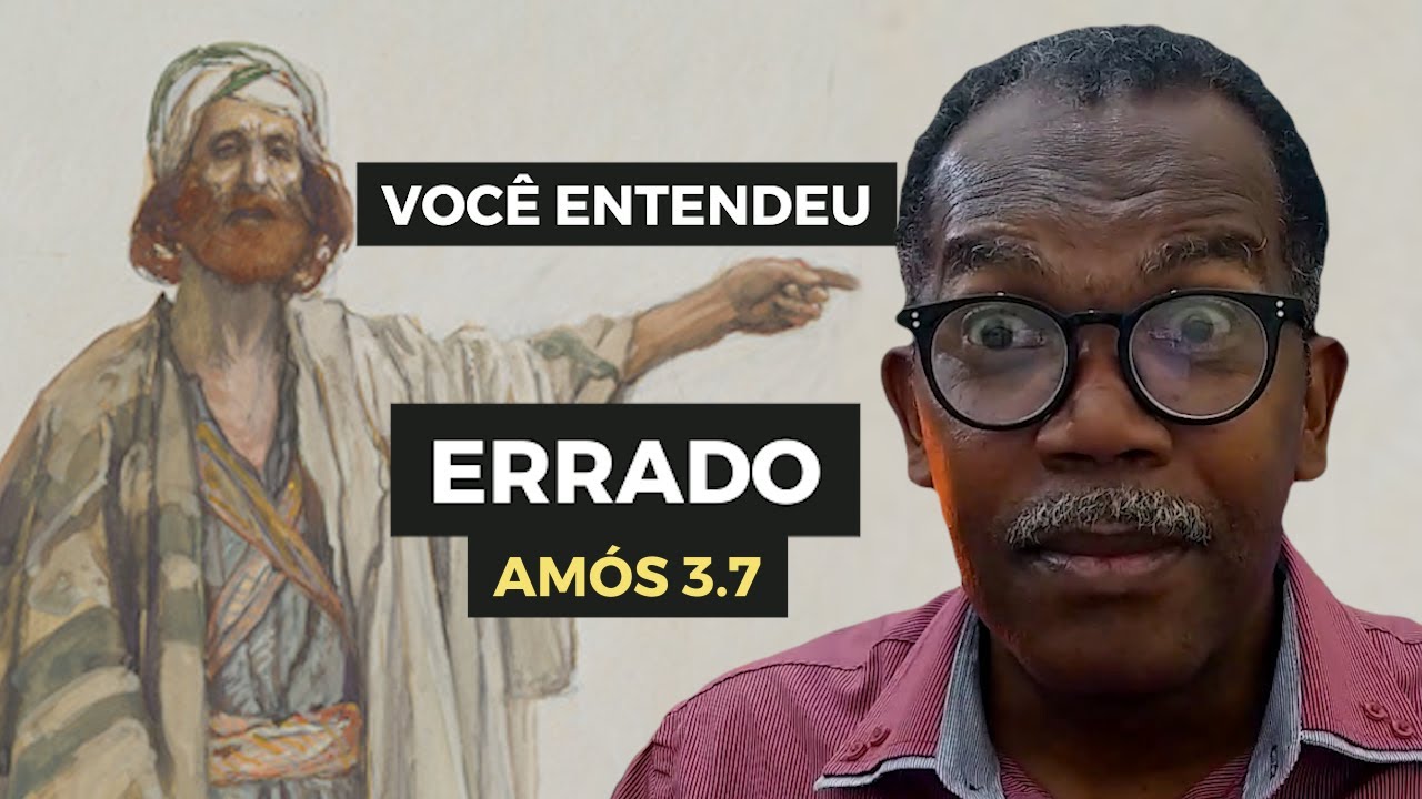 #03 VOC&Ecirc; ENTENDEU ERRADO | AM&Oacute;S 3.7