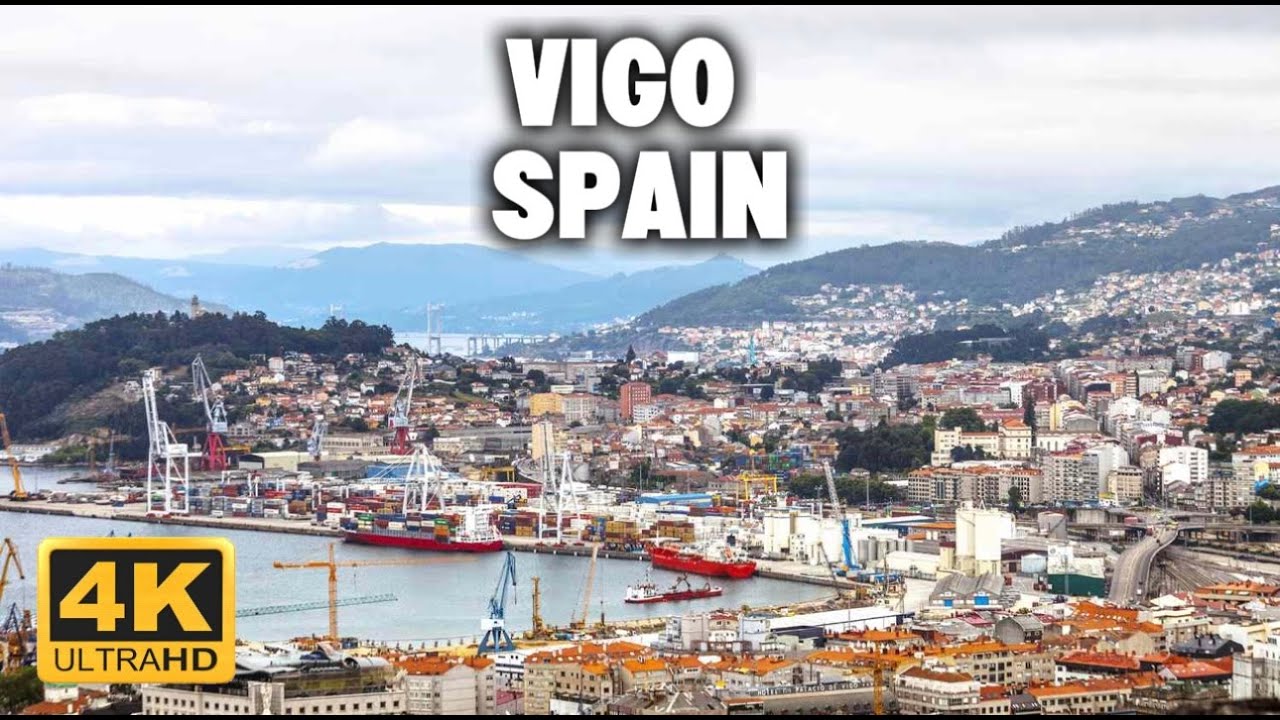 Vigo, Spain – Stunning Drone & Street Tour of Galicia’s Coastal Gem