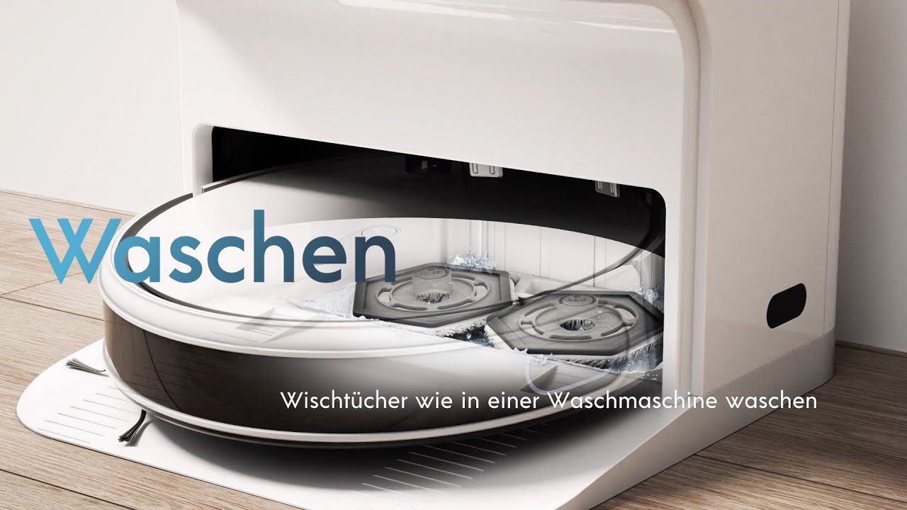 yeedi mop station - der ultimative Saugroboter mit Wischfunktion