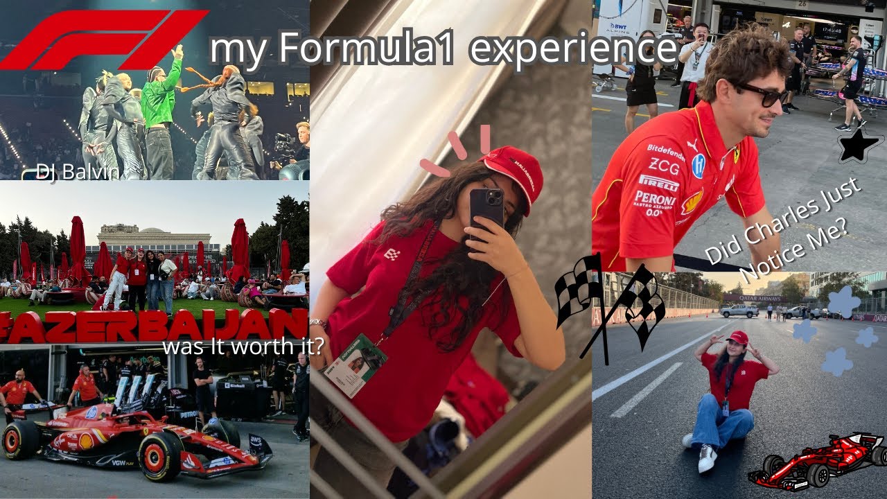 F1 volunteering || No One Told Me It Would Be Like This!