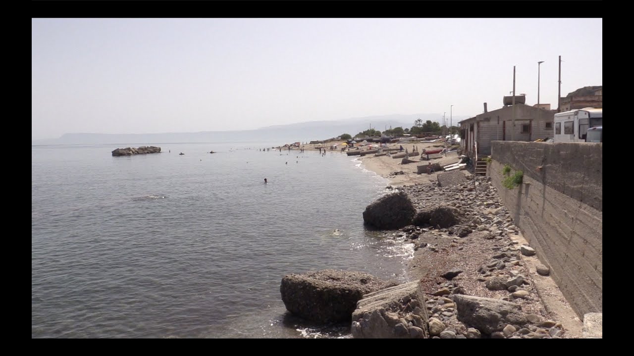 Messina. Ad Acqualadrone la spiaggia scompare: ma i problemi sono ovunque VIDEO